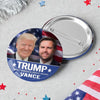 Leadership For The People - US Political PinBack Button