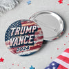 The Former President And His Senate Ally - US Political PinBack Button