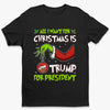 Felon For President - US Election Unisex T-shirt, Hoodie, Sweatshirt - Christmas Gift For Red-Wave Supporters