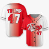 Vote For Team 47 - US Election Baseball Jersey