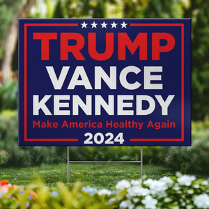 Make America Healthy Again - US Elections Yard Sign, Decoration Gift For Conservative Supporters