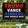 Together We Win - US Elections Yard Sign, Decoration Gift For Conservative Supporters
