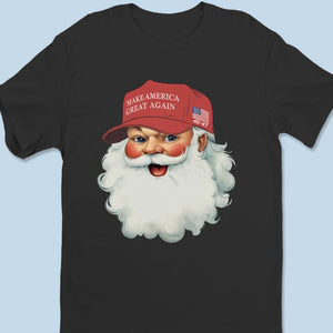 Your Santa Is Coming Back In November - US Election Unisex T-shirt, Hoodie, Sweatshirt