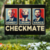 Checkmate Team Bring Back American Pride - US Elections Yard Sign, Decoration Gift For Conservative Supporters