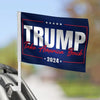 Reclaim America's Glory - US Election Car Window Flag - Gift For Conservative Supporters