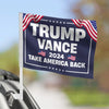 Bring Back American Pride - US Election Car Window Flag - Gift For Conservative Supporters