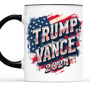 Dynamic Duo Of 2024 - US Elections Accent Mug