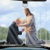 Keep The Dream Alive With Every Step - US Election Car Ornament - Gift For Conservative Supporters