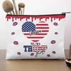 You're Right, I'm All-American Girl - US Election Personalized Custom Cosmetic Bag - Gift For Best Friends, BFF, Sisters