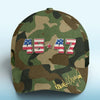 Let Your Hat Do The Talking For You - US Election Hat, All Over Print Classic Cap