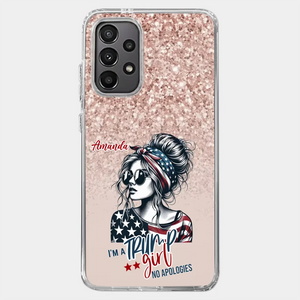 I'm A Conservative Girl, Deal With It - US Election Clear Phone Case - Gift For Best Friends, BFF, Sisters
