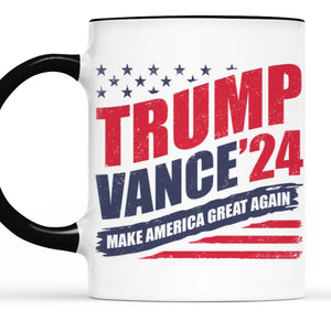 Best Collaboration Of The Year - US Elections Accent Mug