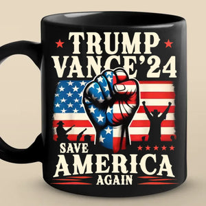 Every Generation Must Defend Our Legacy - US Election Black Mug