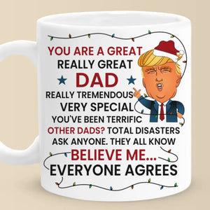 The Perfect Mug For Those Who Love A Laugh -  US Election Personalized Custom Mug - Christmas Gift For Conservative Supporters