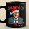 Santa's Favorite Since 2024 - US Election Black Mug