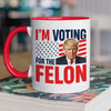 Every Voice Counts Even If You Feel Alone - US Elections Accent Mug