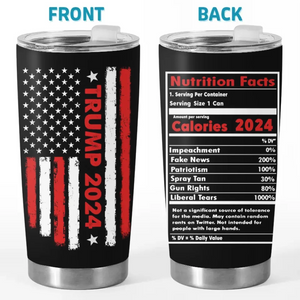 No More Fake News, Just Liberal Tears - US Election 20oz Tumbler