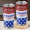 He Is My President 45 47 - US Election 20oz Tumbler