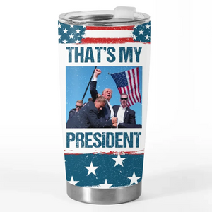 Together We Stand For Our Beliefs And Values - US Election 20oz Tumbler