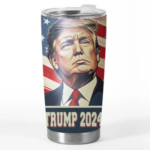 Let Your Passion Drive The Change You Want - US Election 20oz Tumbler