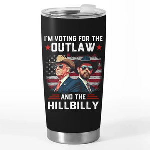 The Outlaw And The Hillbilly - US Election 20oz Tumbler