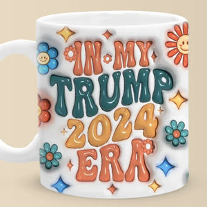 New Era Of America Starts From Now - US Elections 3D Inflated Effect Printed Mug - Gift For Conservative Supporters