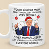 Other Dads? Loser! -  US Election Personalized Custom Mug - Christmas Gift For Conservative Supporters