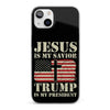 No.45 Is My President - US Election Clear Phone Case
