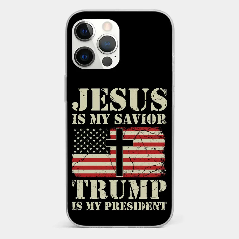 No.45 Is My President - US Election Clear Phone Case