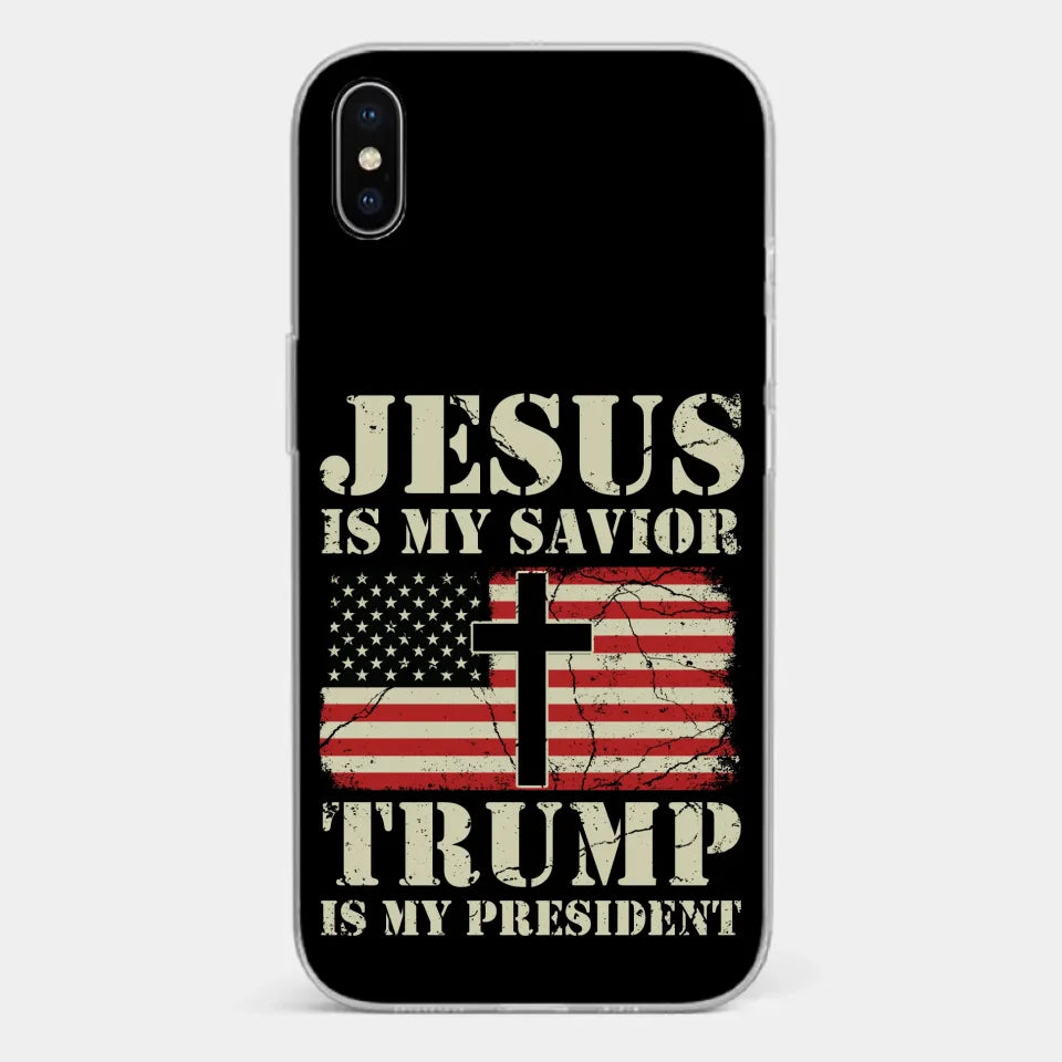 No.45 Is My President - US Election Clear Phone Case