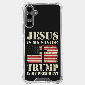 No.45 Is My President - US Election Clear Phone Case