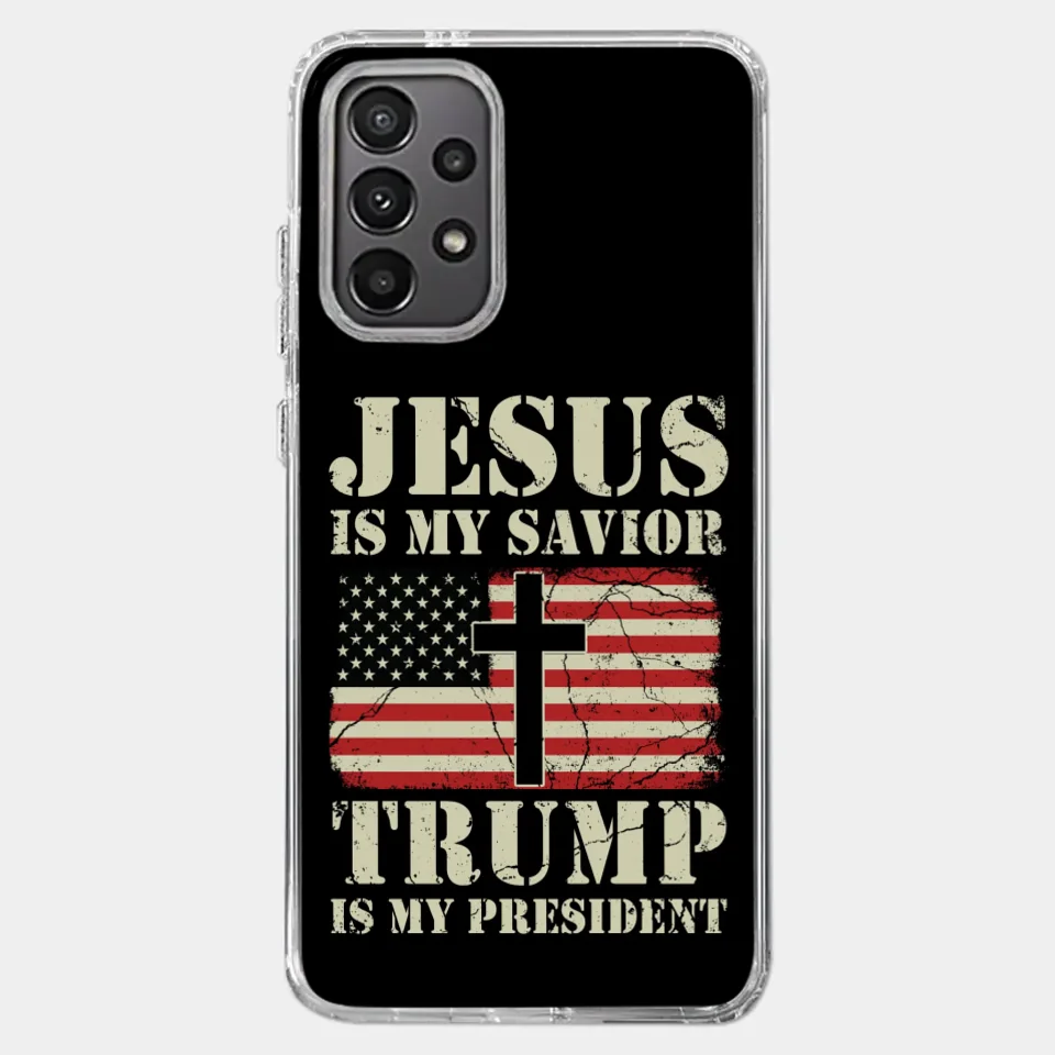 No.45 Is My President - US Election Clear Phone Case