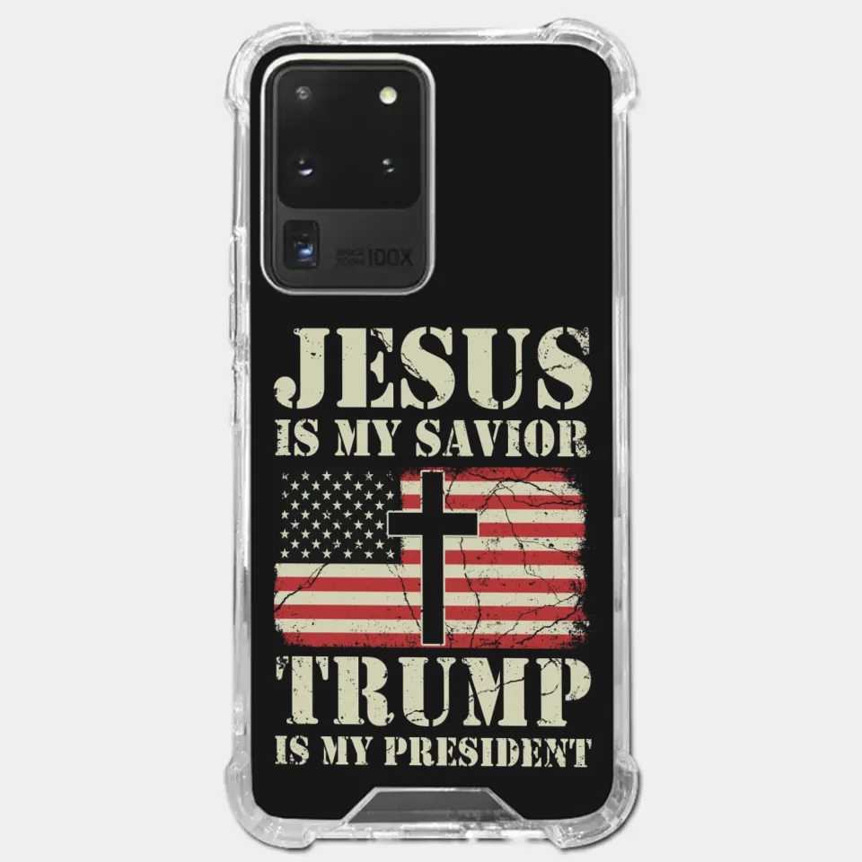 No.45 Is My President - US Election Clear Phone Case