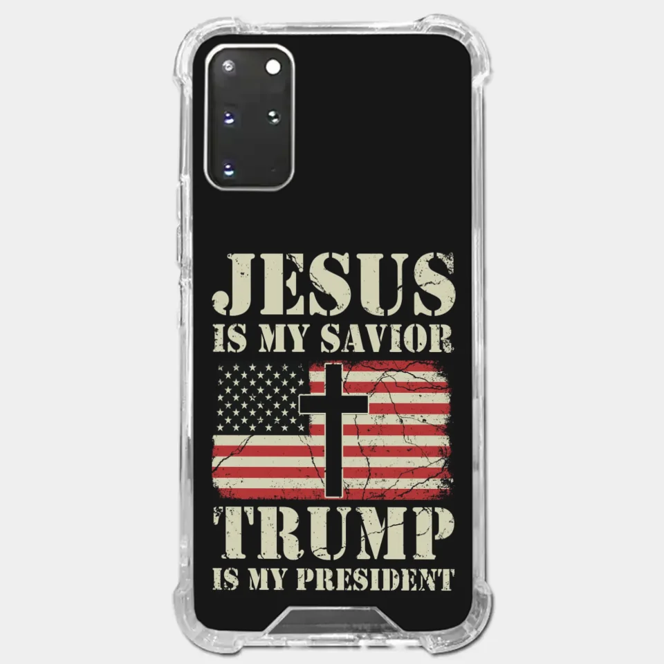 No.45 Is My President - US Election Clear Phone Case