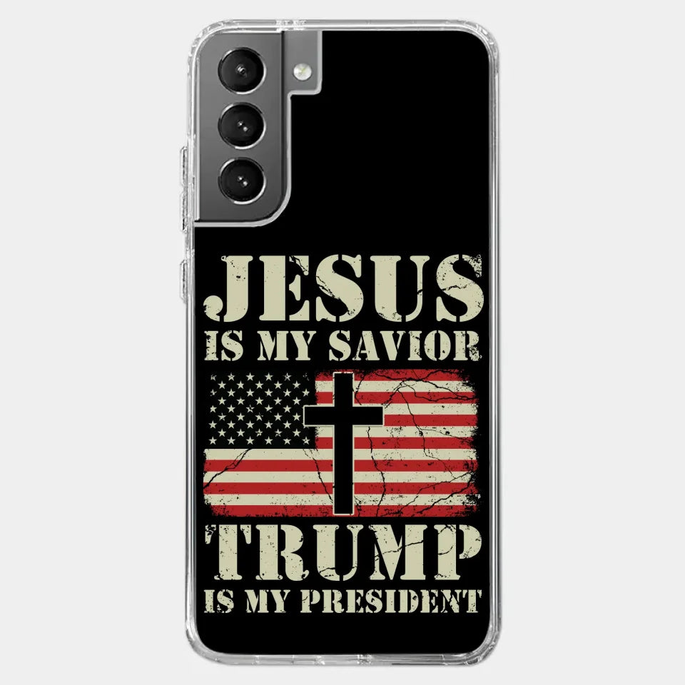 No.45 Is My President - US Election Clear Phone Case