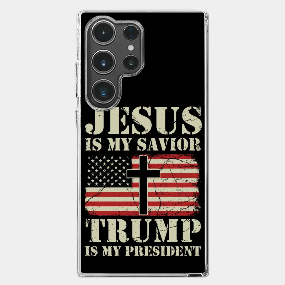 No.45 Is My President - US Election Clear Phone Case