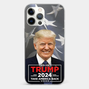 Keep The Nation Strong - US Election Clear Phone Case