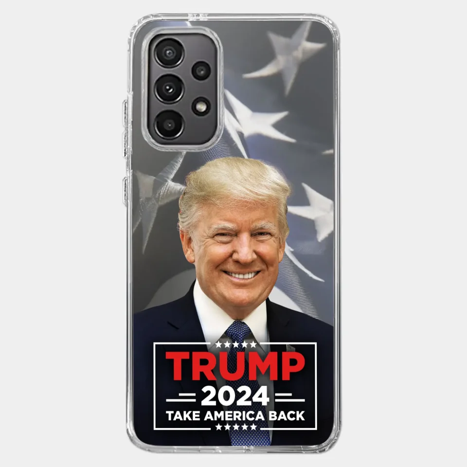 Keep The Nation Strong - US Election Clear Phone Case