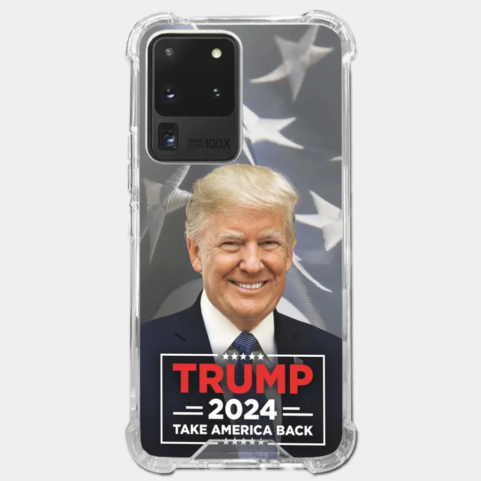 Keep The Nation Strong - US Election Clear Phone Case