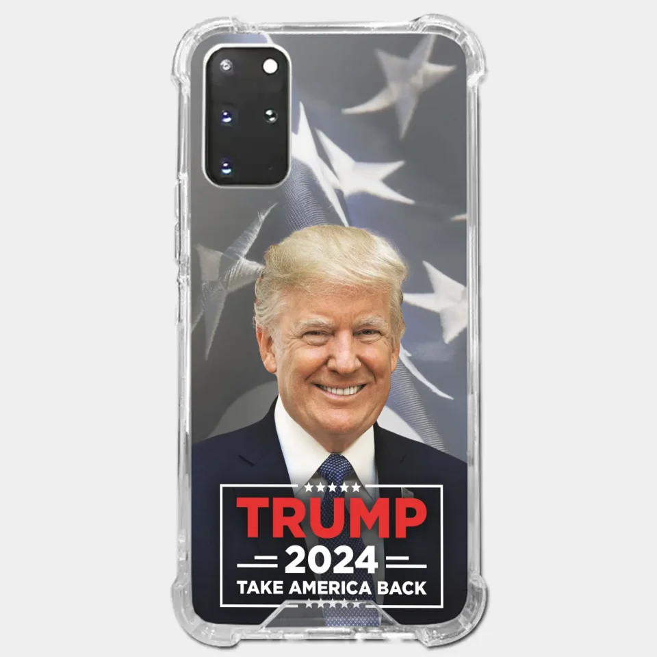 Keep The Nation Strong - US Election Clear Phone Case