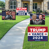 Together We Stand For Change And Hope - US Elections Yard Sign, 4 Different Designs, Decoration Gift For Conservative Supporters