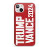 Red Wave Is Coming To Your Town - US Election Clear Phone Case