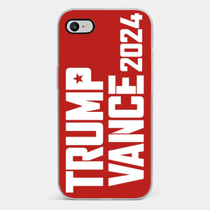 Red Wave Is Coming To Your Town - US Election Clear Phone Case