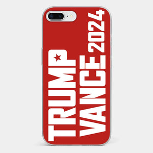 Red Wave Is Coming To Your Town - US Election Clear Phone Case