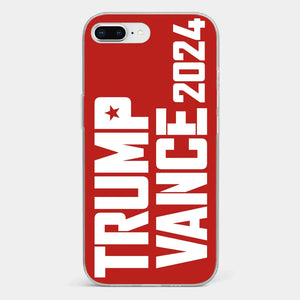 Red Wave Is Coming To Your Town - US Election Clear Phone Case