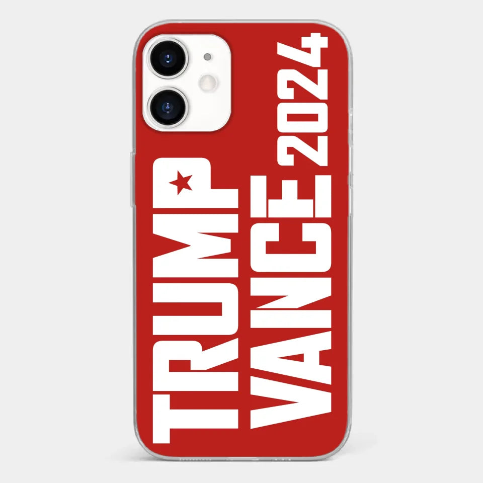 Red Wave Is Coming To Your Town - US Election Clear Phone Case
