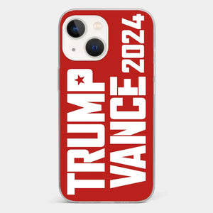 Red Wave Is Coming To Your Town - US Election Clear Phone Case