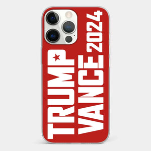 Red Wave Is Coming To Your Town - US Election Clear Phone Case