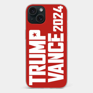 Red Wave Is Coming To Your Town - US Election Clear Phone Case