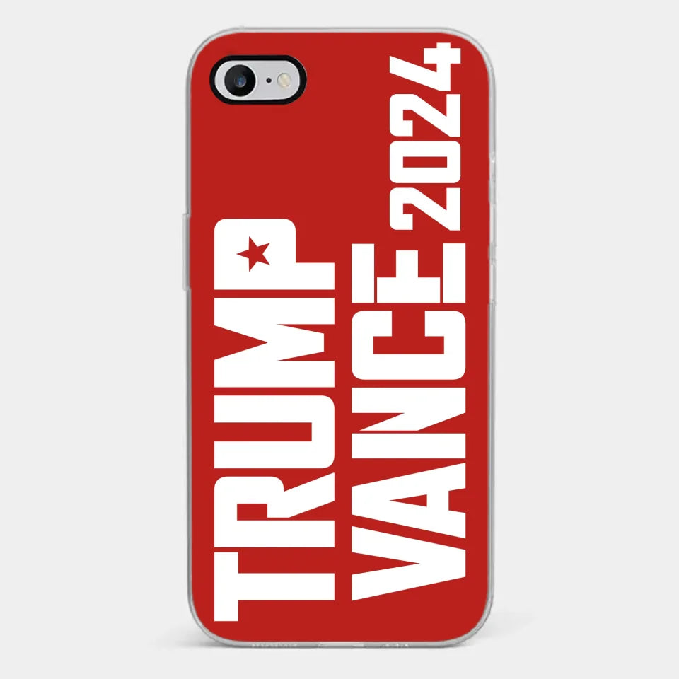 Red Wave Is Coming To Your Town - US Election Clear Phone Case